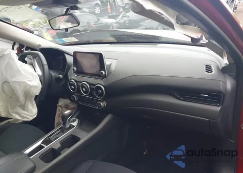 2023 Nissan Sentra Sv Xtronic Cvt from USA, damaged, VIN 3N1AB8CV9PY317198